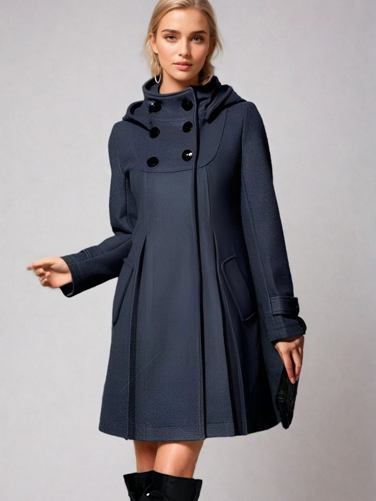 Isabella - Jacket with side pockets