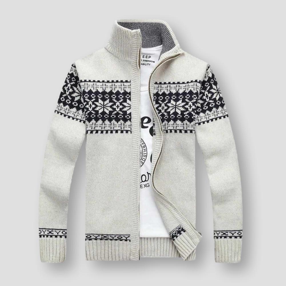 Sky Madrid Iceland Wool Cardigan