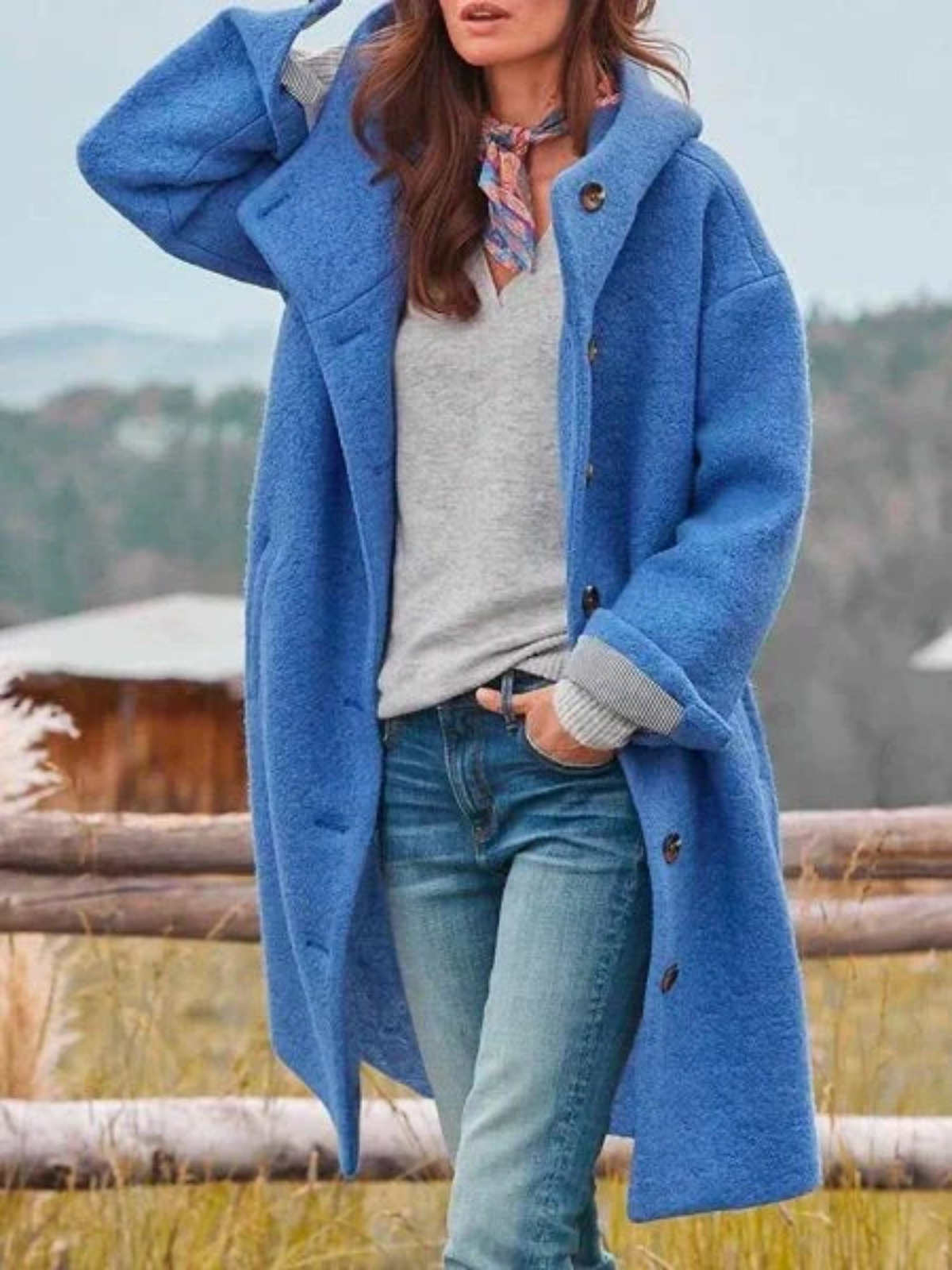 Annie - Cozy Coat