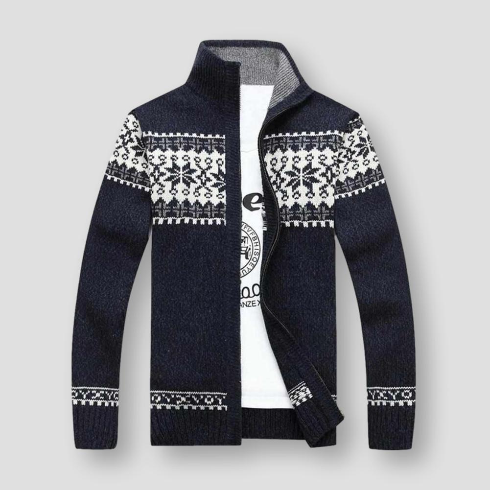 Sky Madrid Iceland Wool Cardigan