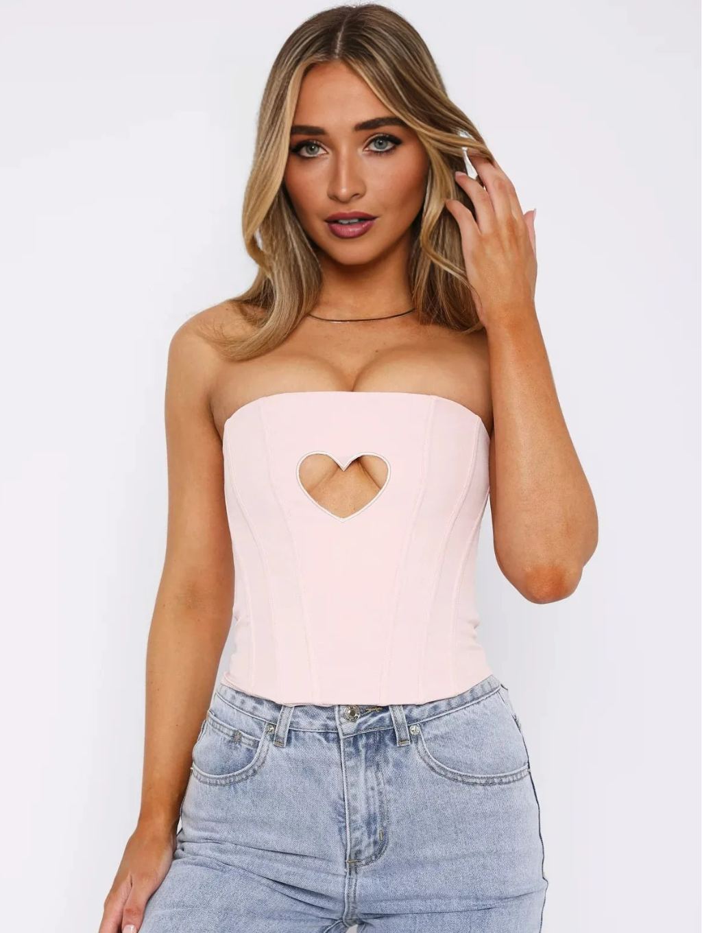 Sabrina™ "Heartbeat" Corset Top