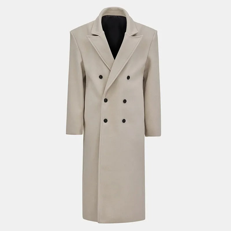 JENNY - Solid Long Coat