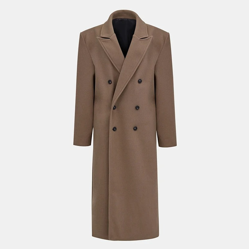 JENNY - Solid Long Coat