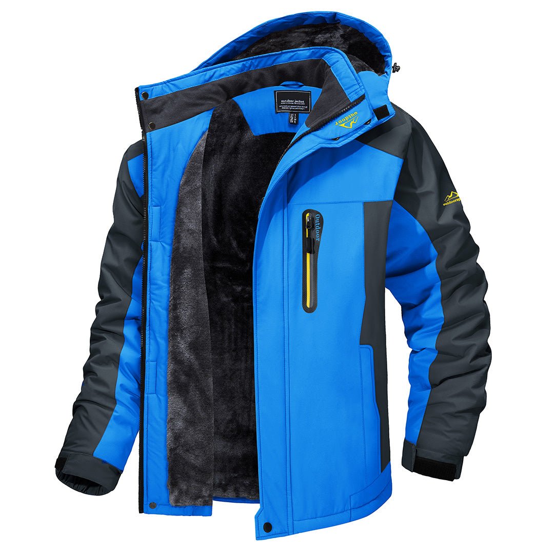 WINDBREAKER AND WATERPROOF JACKET - OUTDOOR